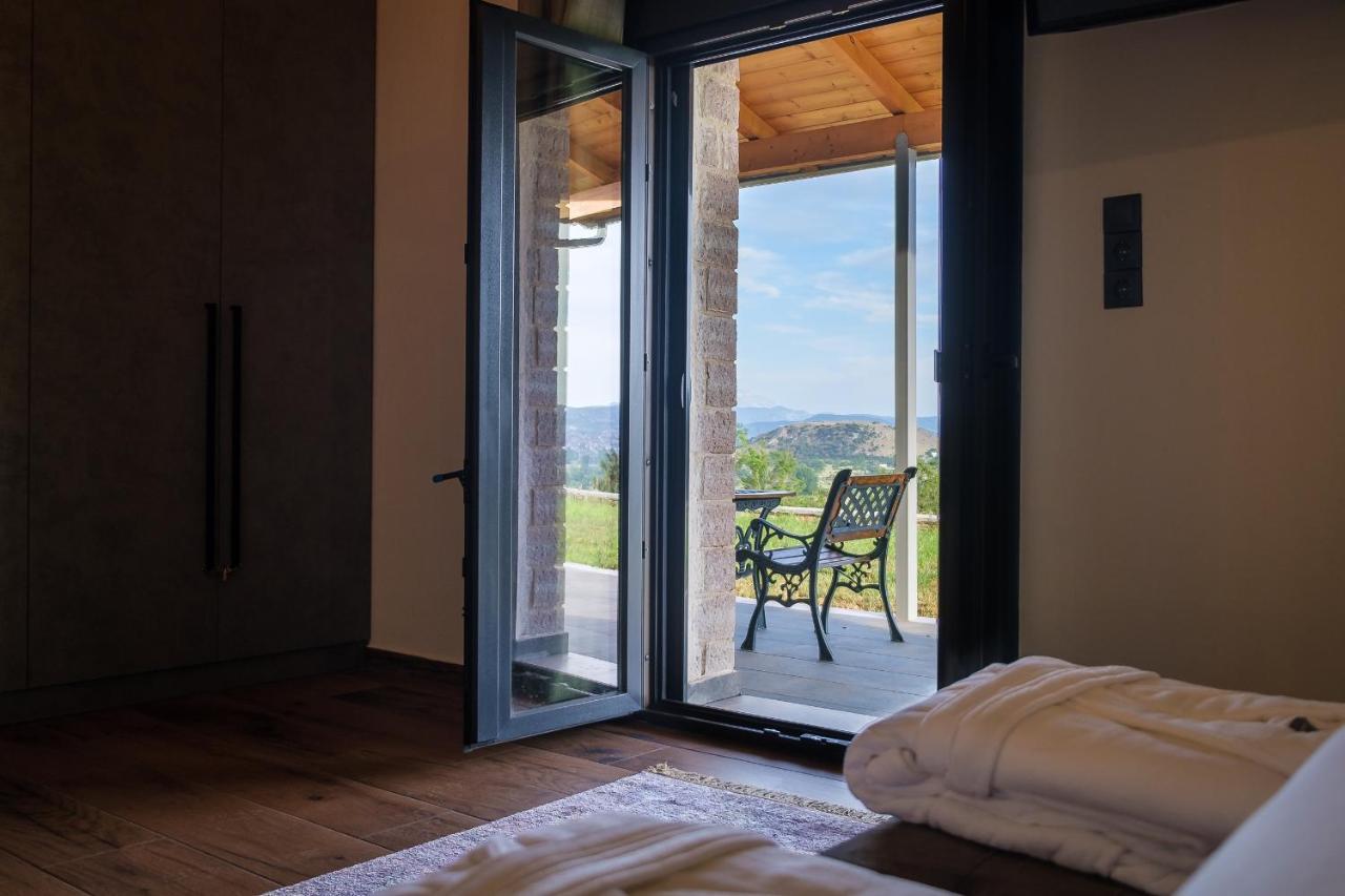 Villa De Vino Ioannina Exterior foto