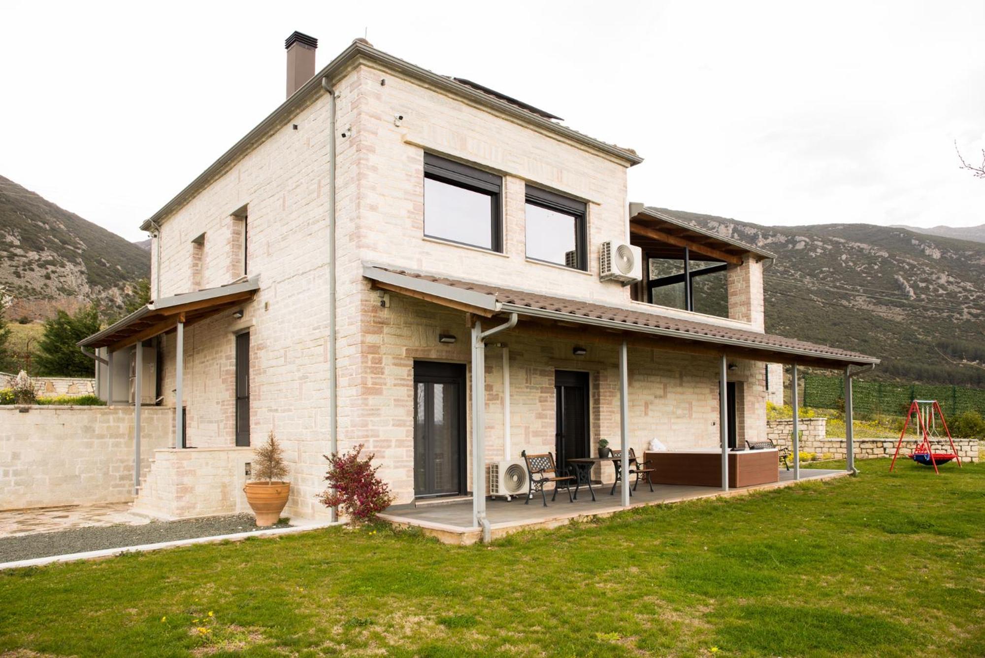Villa De Vino Ioannina Exterior foto